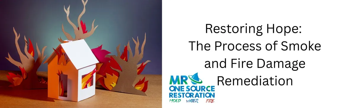 Restoring Hope: The Process of Smoke and Fire Damage Remediation