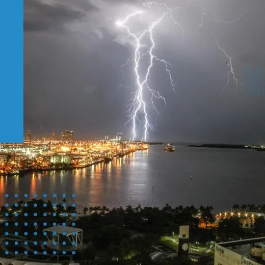Staying Diligent During Summer Thunderstorms in Southern Florida